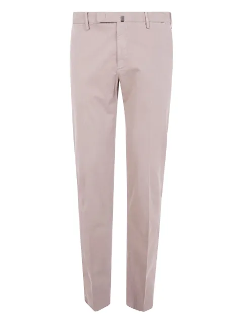 Incotex cotton trousers Neutrals 1W00304055D
