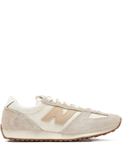 New Balance 471 suede mesh sneakers Neutrals U471KAA