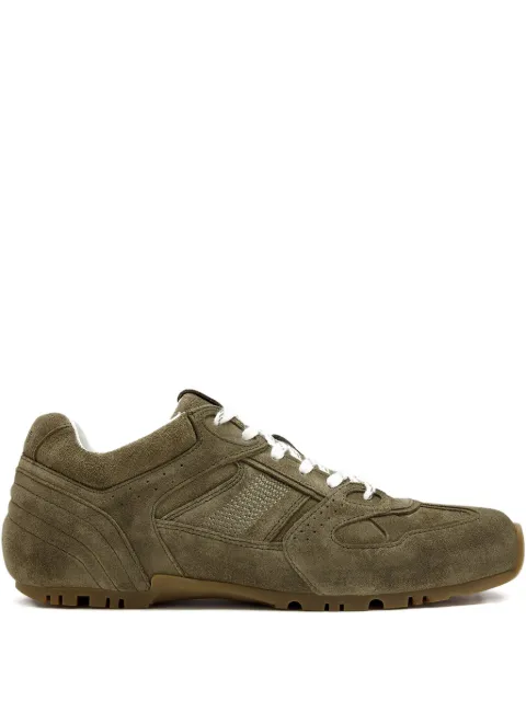 ALOHAS TB.56 suede lace-up sneakers Green S100822