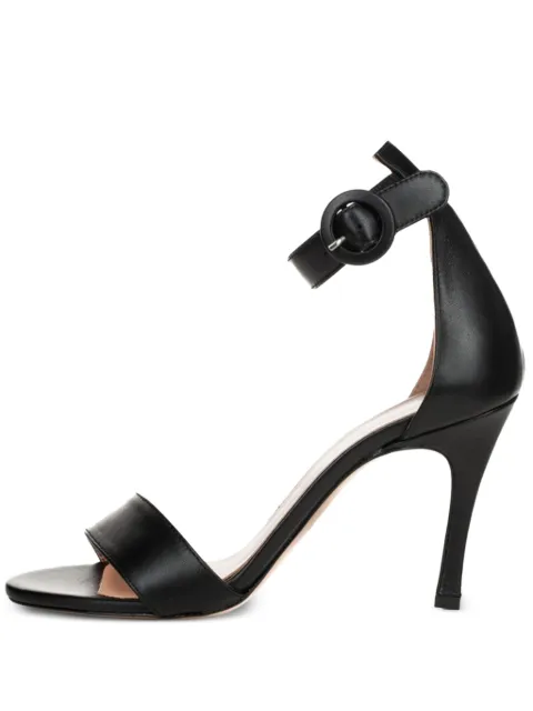 Poche Paris ankle-strap sandals Black FWMELINE500250