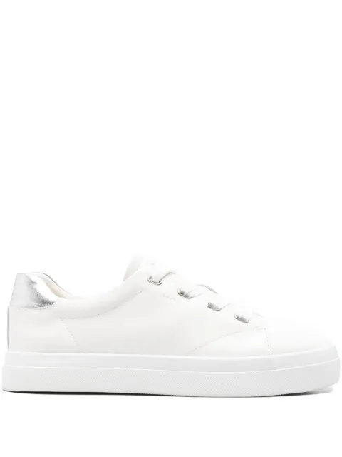 Gant Avona metallic-detail leather sneakers White 28531451