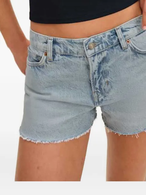 Reformation Sutton shorts Blue 1317018YRR