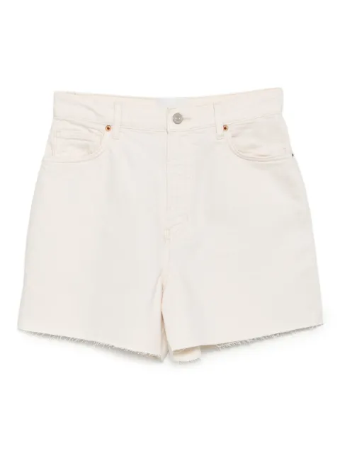 Reformation Saige denim shorts White 1317017FDL