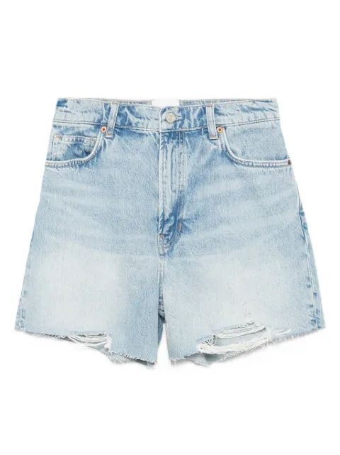 Reformation Saige denim shorts Blue 1317017URT