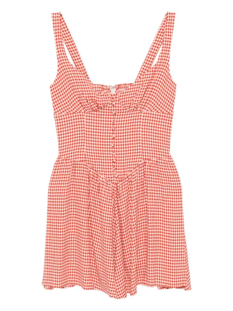 Reformation Wynn dress Red 1317331SBK