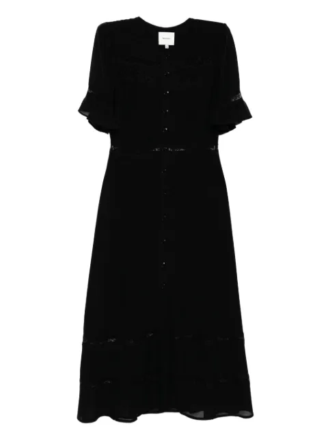 Reformation Woodson dress Black 1312497BLK