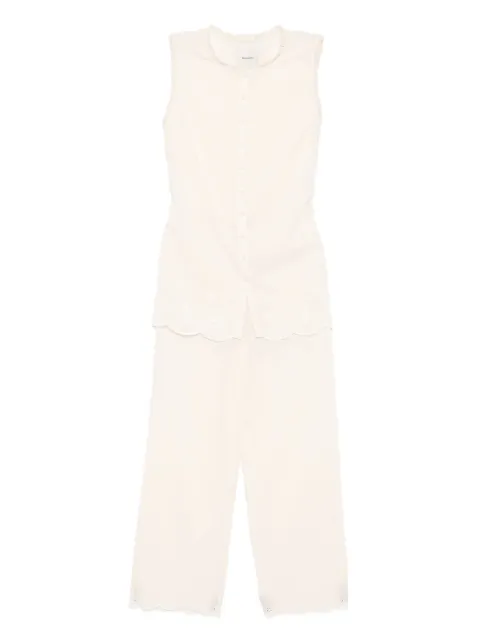 Reformation Willa two-piece set Neutrals 1317272CRM