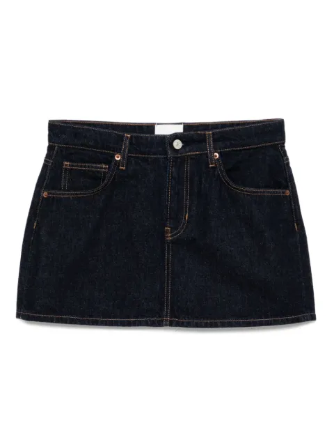Reformation Hazel mini skirt Blue 1314787NDN