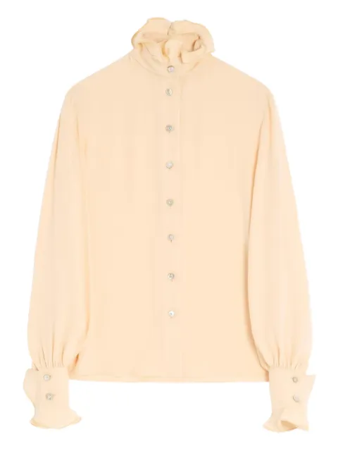 Valentino Garavani Georgette blouse Neutrals BAB7Y51MH