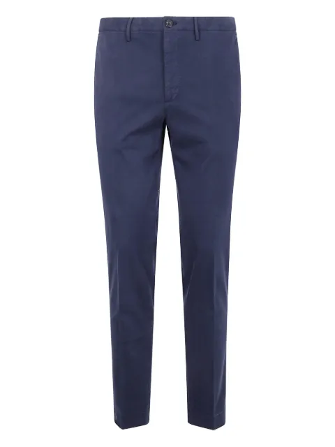 Incotex cotton trousers Blue 1W08514055D