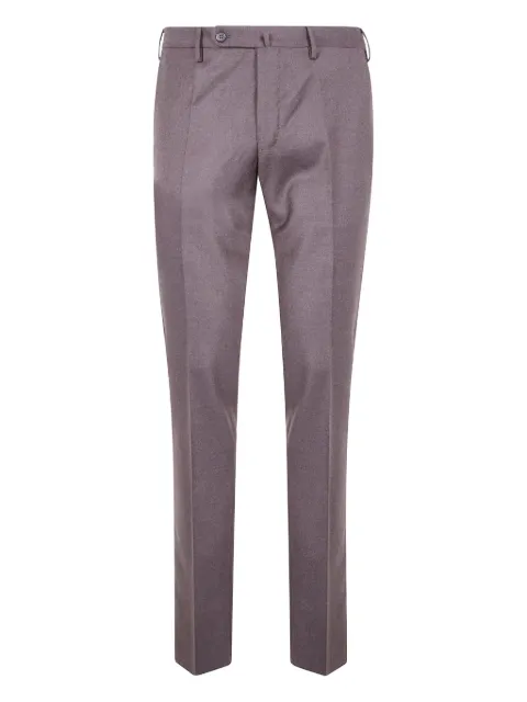 Incotex cotton trousers Brown 1T00351645C