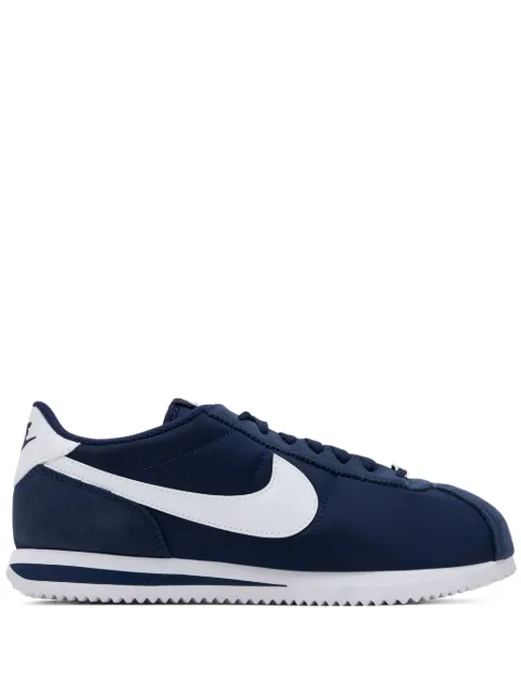 Nike Cortez SE swoosh nylon sneakers Blue HF0263