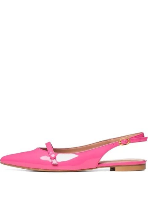 Poche Paris Bianca Di slingback pumps Pink FWCORINNE500353