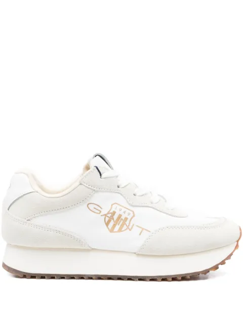 Gant logo-detail sneakers White 26537886