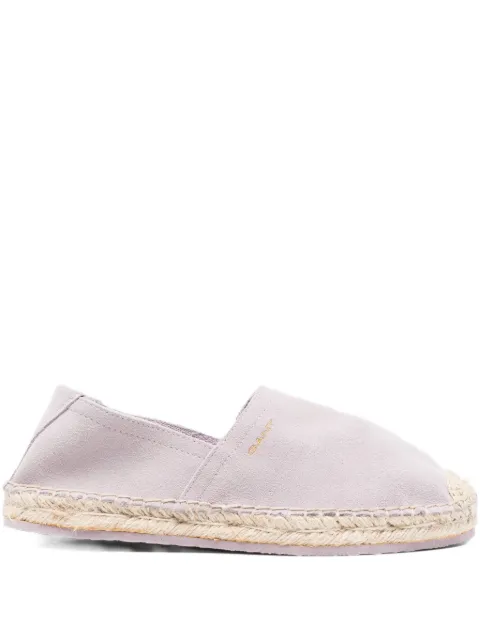 Gant suede flat espadrilles Purple 26563811