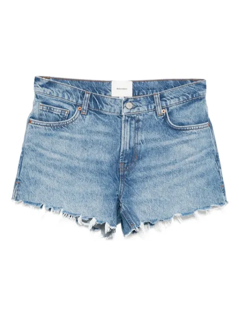 Reformation Sutton denim shorts Blue 1317018OLO