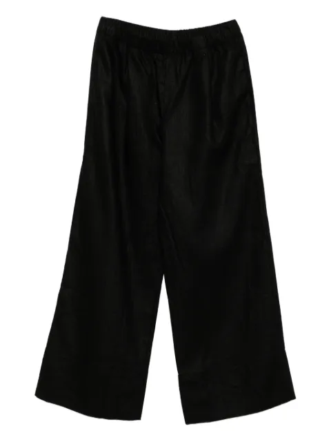 Reformation Fernando linen trousers Black 1314641BLK