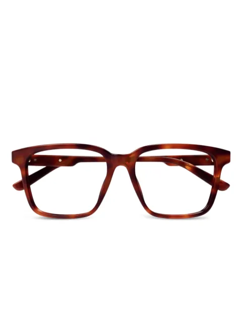 Gucci Eyewear square glasses Brown GG1193OA002
