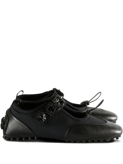 Cecilie Bahnsen embellished ballet flats Black 225FTW30004
