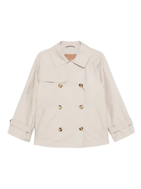 Max Mara double-breasted peacoat Neutrals 2529026014600