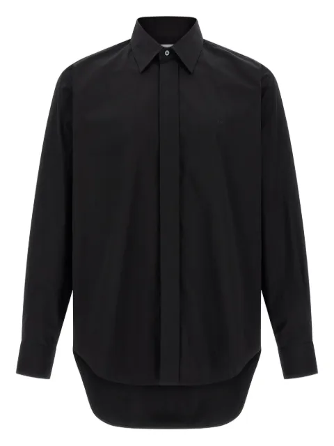Alexander McQueen long-cuffed shirt Black 826636QNAAX