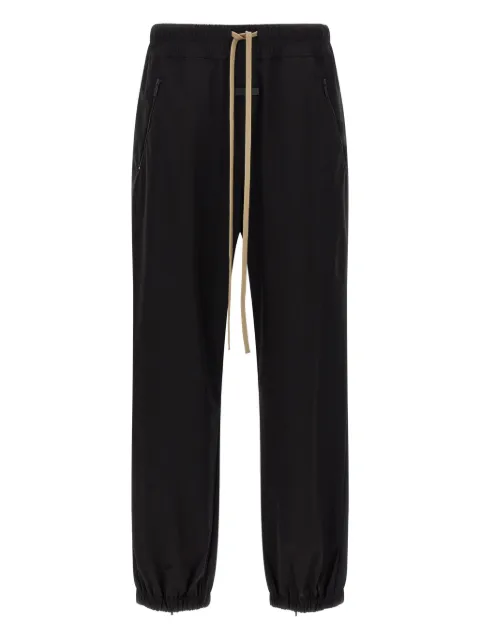 Fear Of God drawstring-waistband track pants Black FG25FW35353PON001