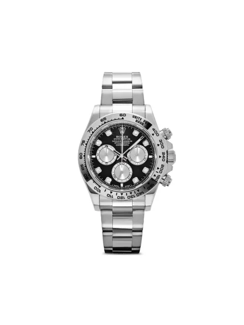 Rolex 2024 pre-owned Daytona 40mm Black 126509