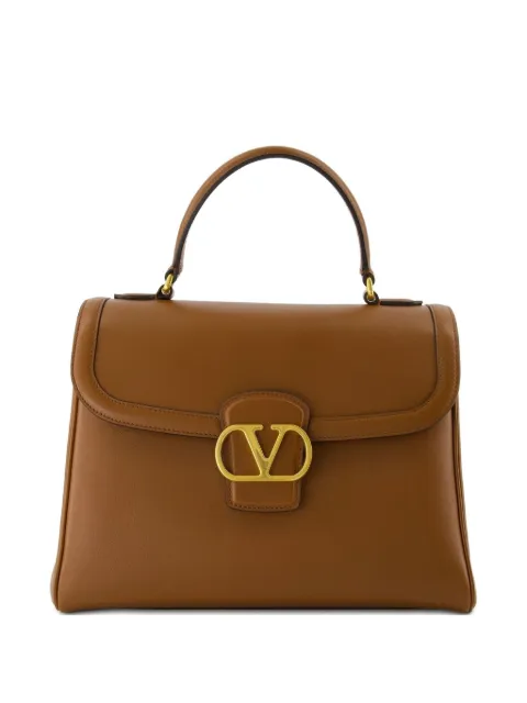 Valentino Garavani smooth logo tote bag Brown WB0R87SRS