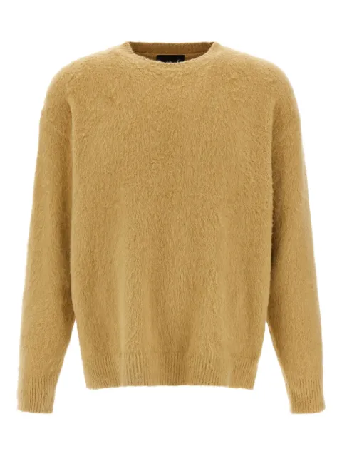 Roberto Collina crew-neck sweater Yellow 253M45301M4505
