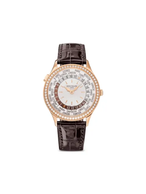 Patek Philippe Pre-Owned 2022 pre-owned Complications 36mm White 7130R013