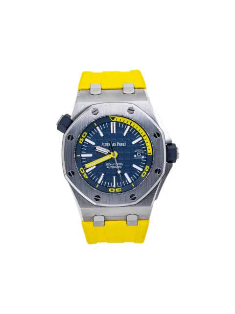 Audemars Piguet pre owned Royal Oak Offshore 42mm Blue 15710ST