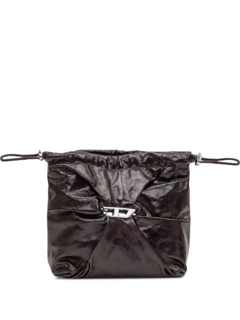 Diesel Scrunch-D bucket bag Black X10325P1003