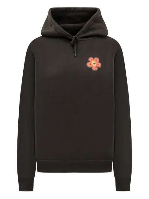 Kenzo "Kenzo x Futura 2000" flower-applique hoodie Black FF62HO4544MB