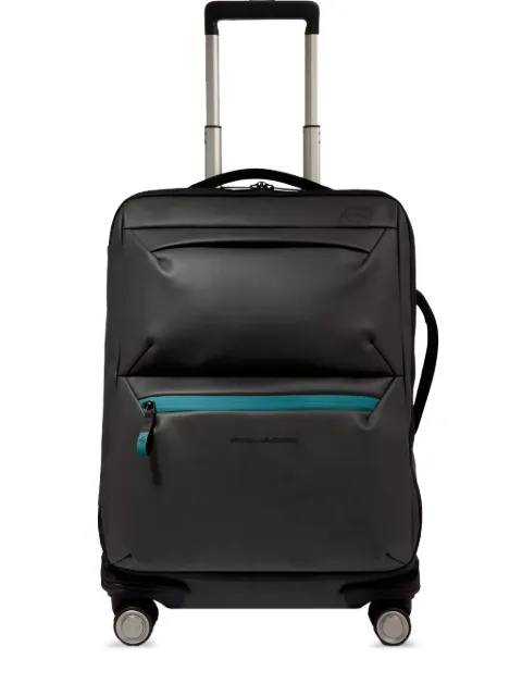 PIQUADRO four-wheel cabin suitcase Black BV6377C2OW