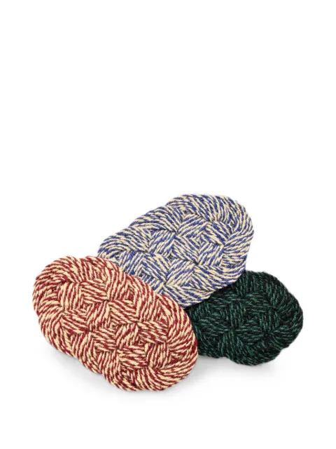 HAY Coco doormat Green AE757F129AT88