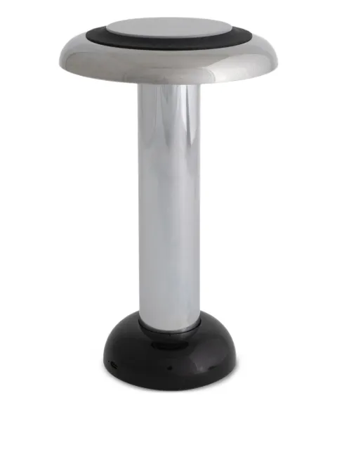 SOWDEN mushroom-shaped portable lamp Grey PL6