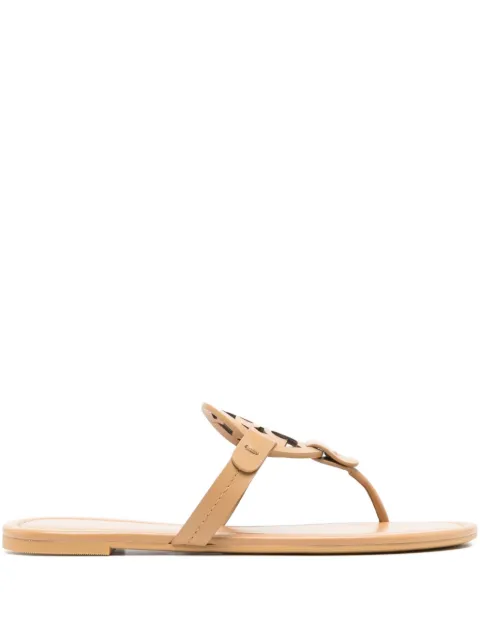 Tory Burch Miller flat sandals Brown 174877