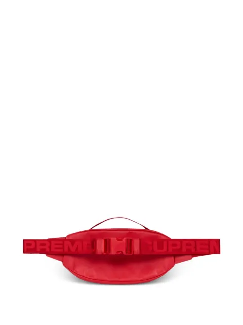 Supreme leather "FW 23 - Red" belt bag Red SU25608