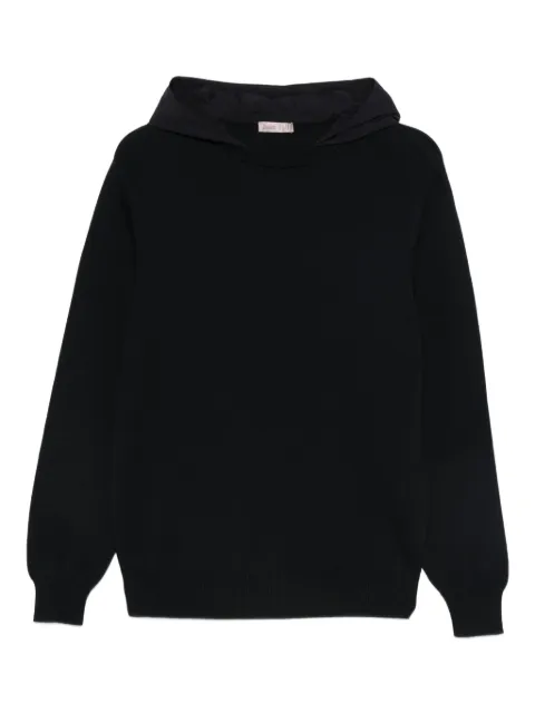 Herno cotton hoodie Blue MG00027UR72111
