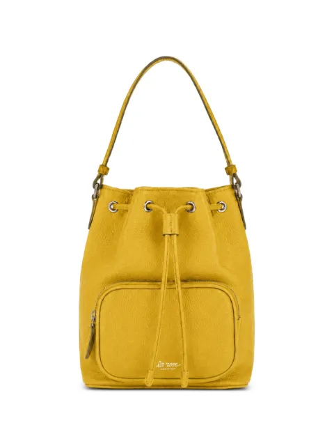 LA ROSE drawstring bucket bag Yellow 19002185