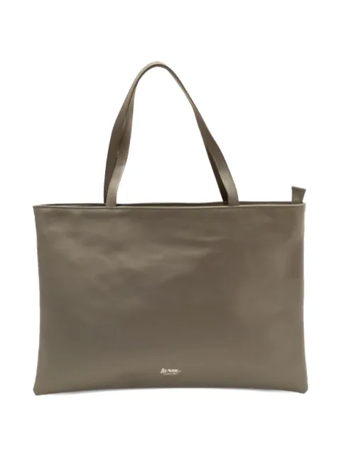 LA ROSE top handle tote bag Grey 50151