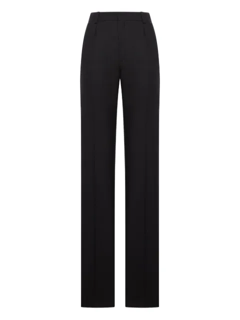 Saint Laurent wool trousers Black 832780Y2J02