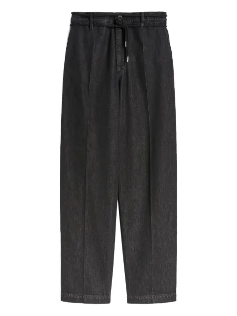 Sportmax Capsule drawstring jeans Black 2522186022600