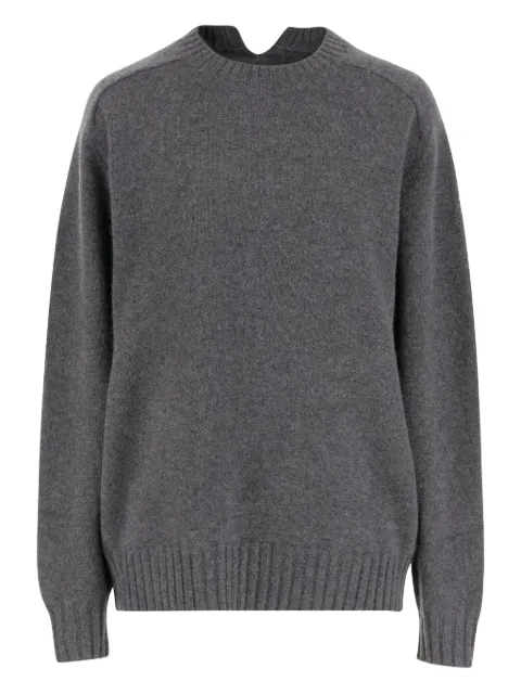 Carven cashmere sweater Grey 6252K21147FLANNEL