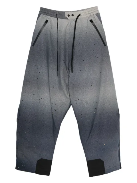 Templa drawstring ski trousers Grey TEM500072