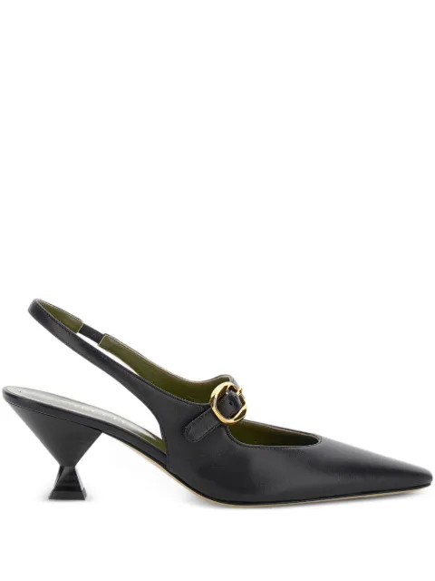 MARIA LUCA slingback pointed-toe pumps Black DL45005A19060999