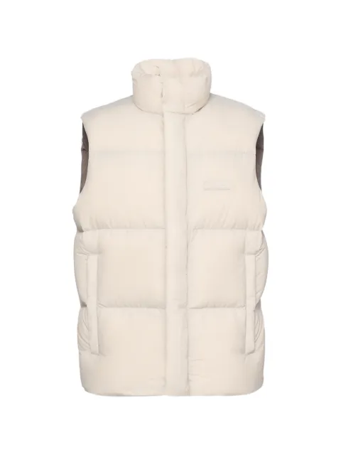 Armani Exchange stand-collar puffer gilet XM001100AF16340