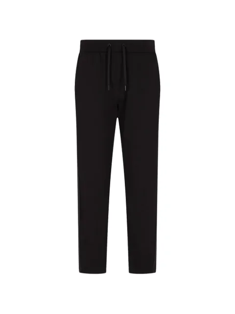 Armani Exchange drawstring-fastening track pants XM001301AF10818