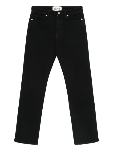 TOVE button jeans Black TVM003BLK