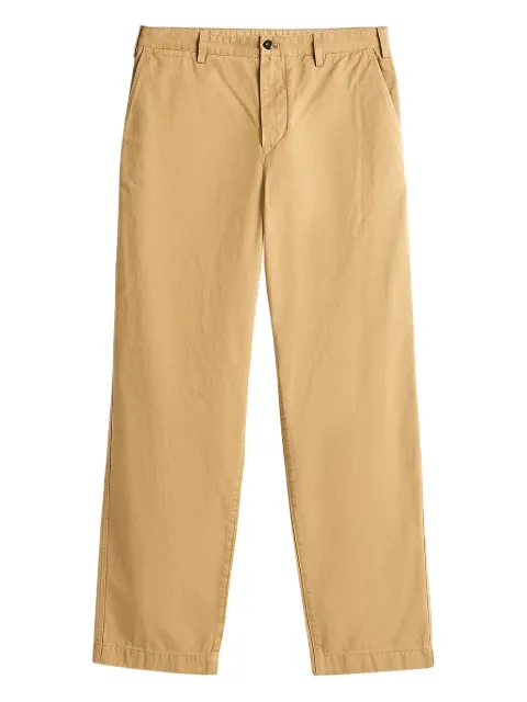 Tommy Hilfiger cotton trousers Neutrals MW0MW41295